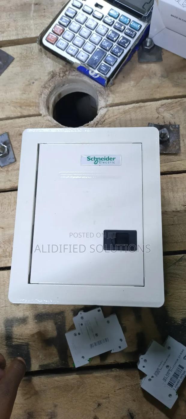 Schneider 4way Consumer Unit - main view