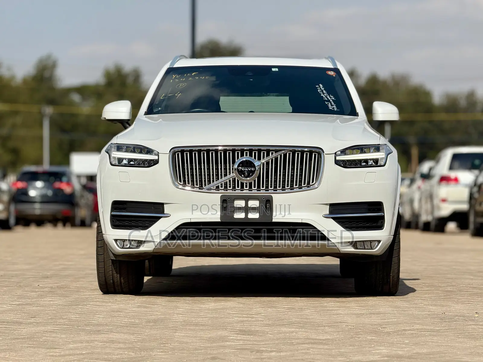 Volvo XC90 2018 White