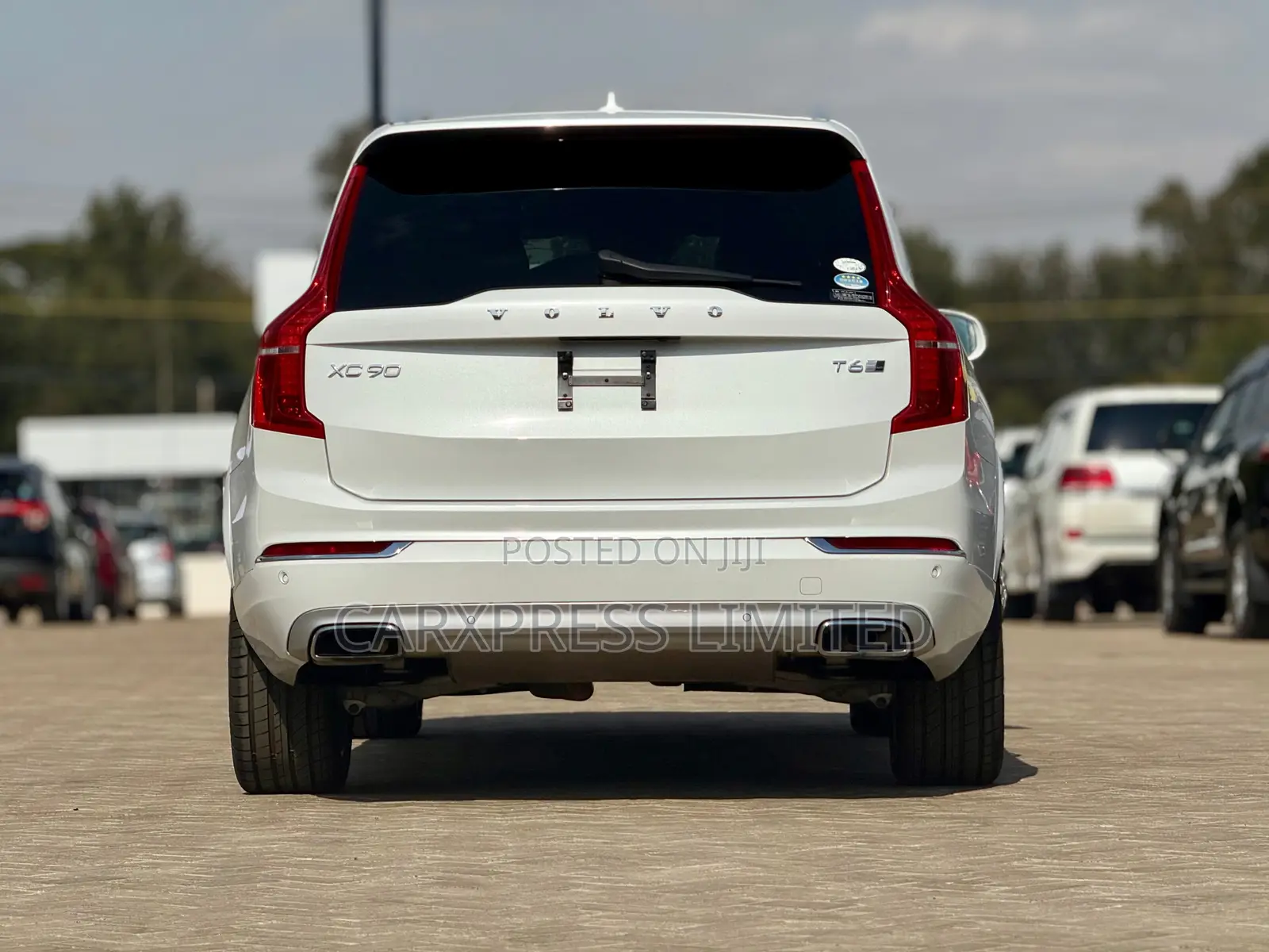 Volvo XC90 2018 White