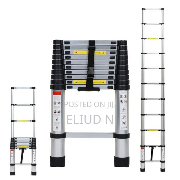 Quality Telescopic Ladder/Aluminium 3.2m