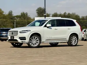 Volvo XC90 2018 White