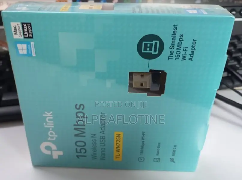 Tp-Link 150mbps Wireless Usb Adapter