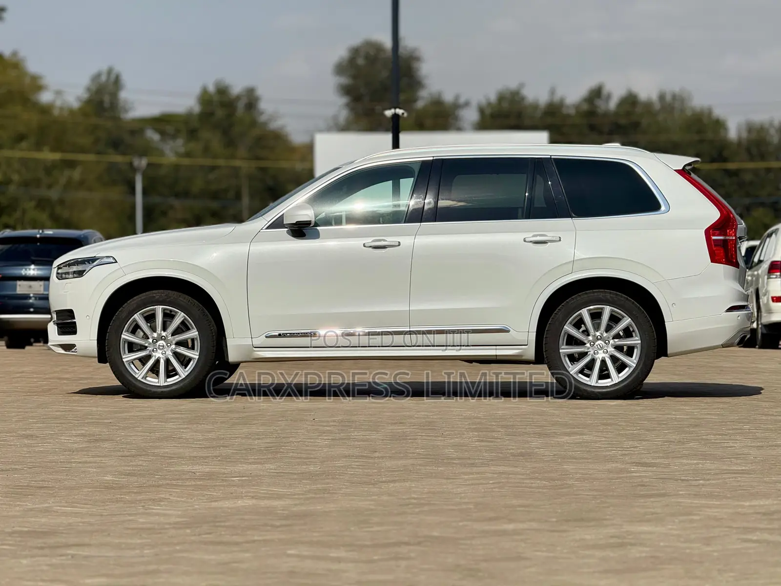 Volvo XC90 2018 White