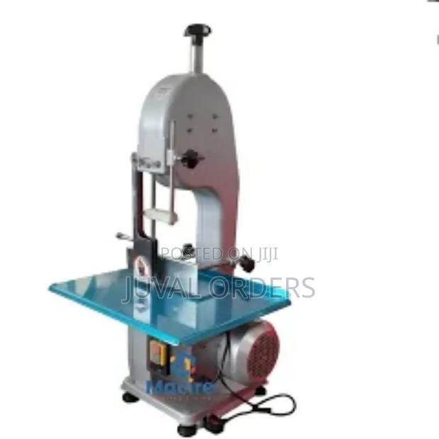 Meat Saw Machine - main view