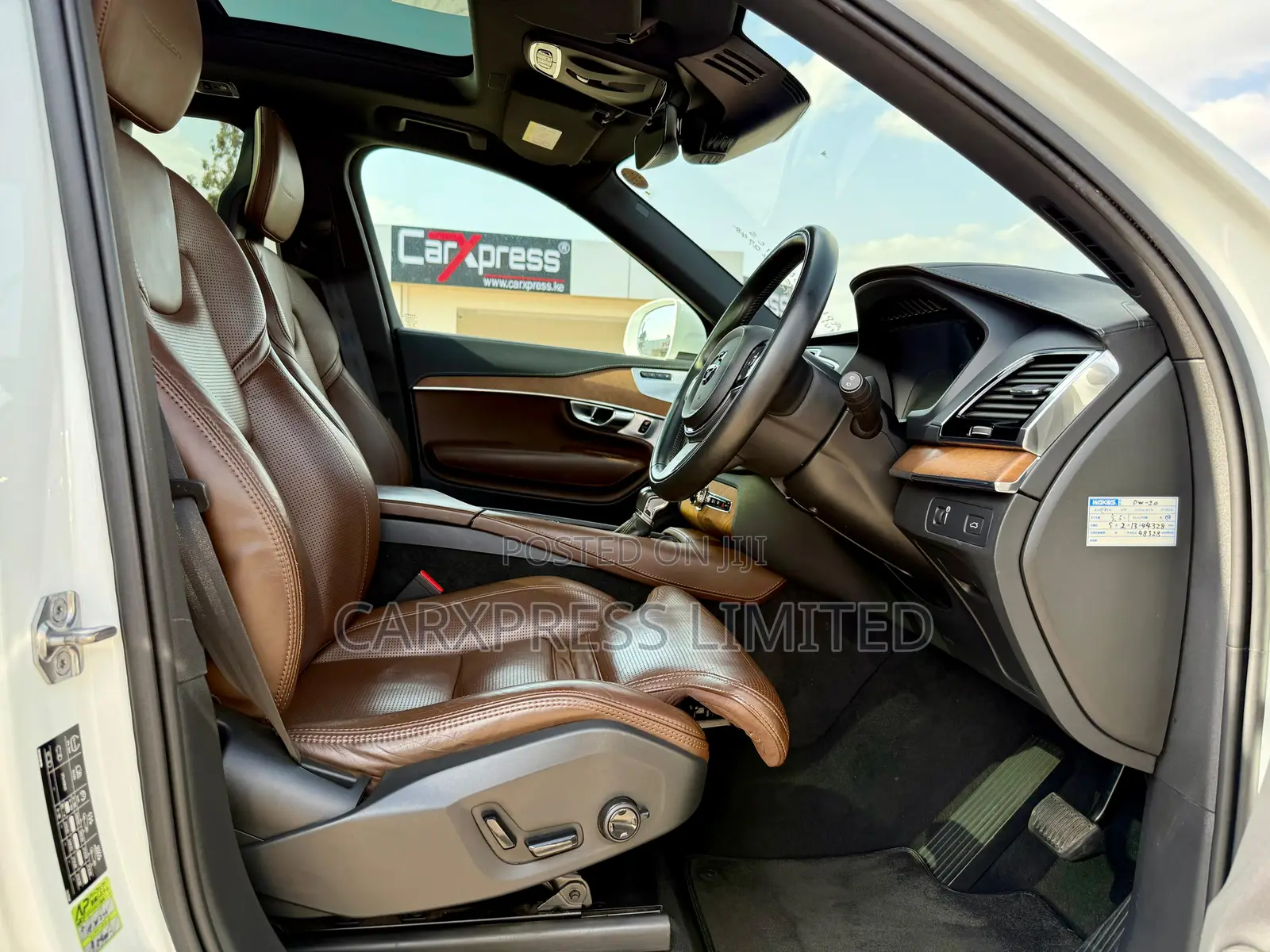 Volvo XC90 2018 White