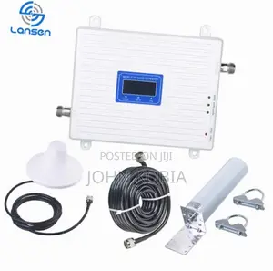 Mobile Signal Booster Kit With Cylinder Antenna