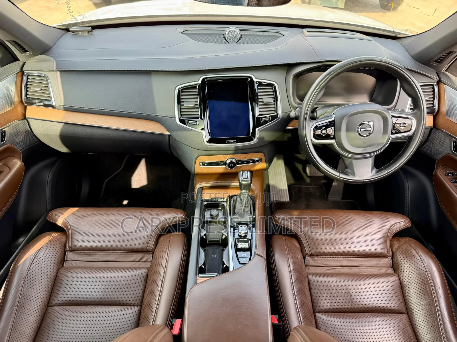 Volvo XC90 2018 White