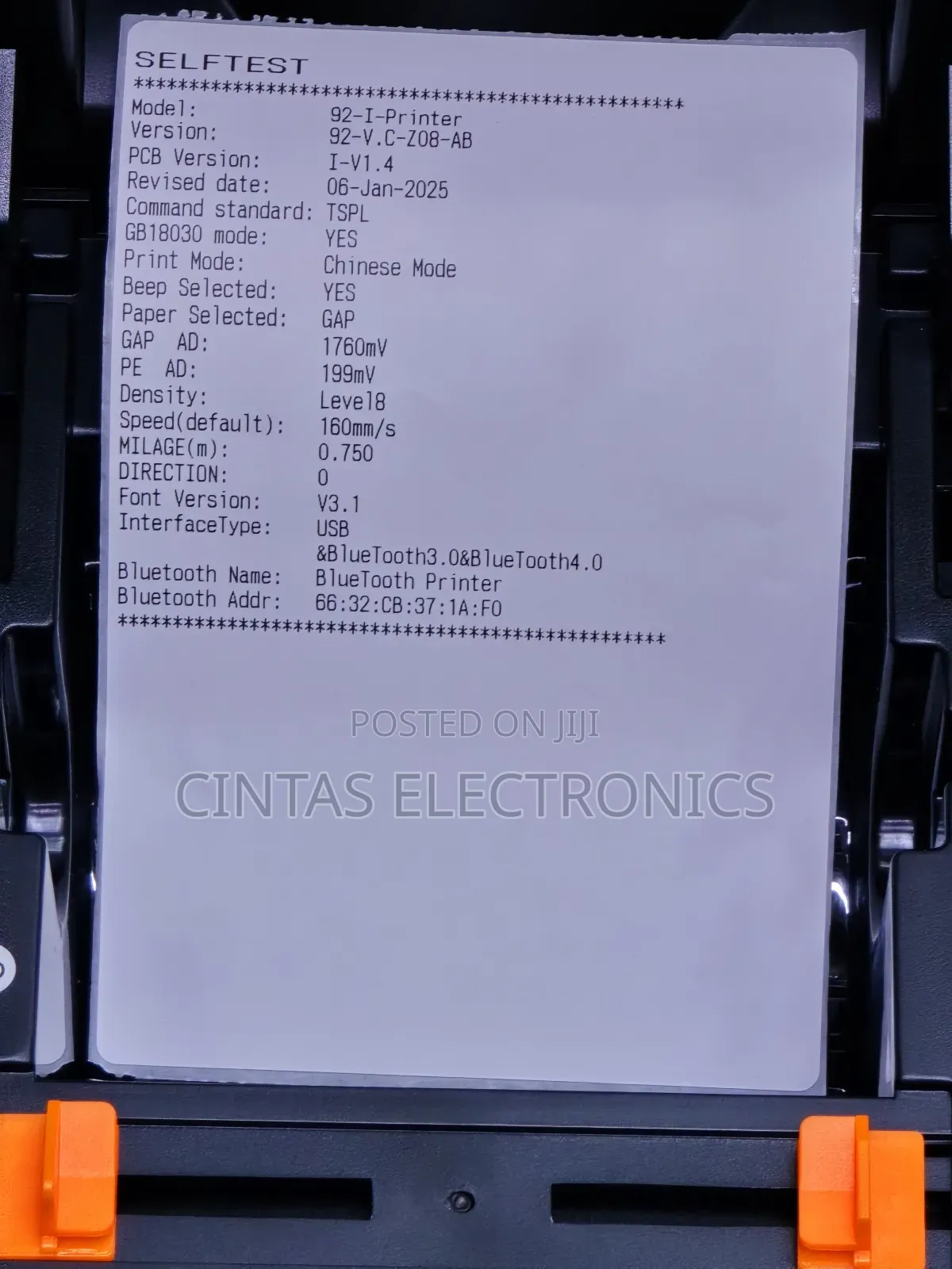 104mm Sticker Printer/Laser Printer 