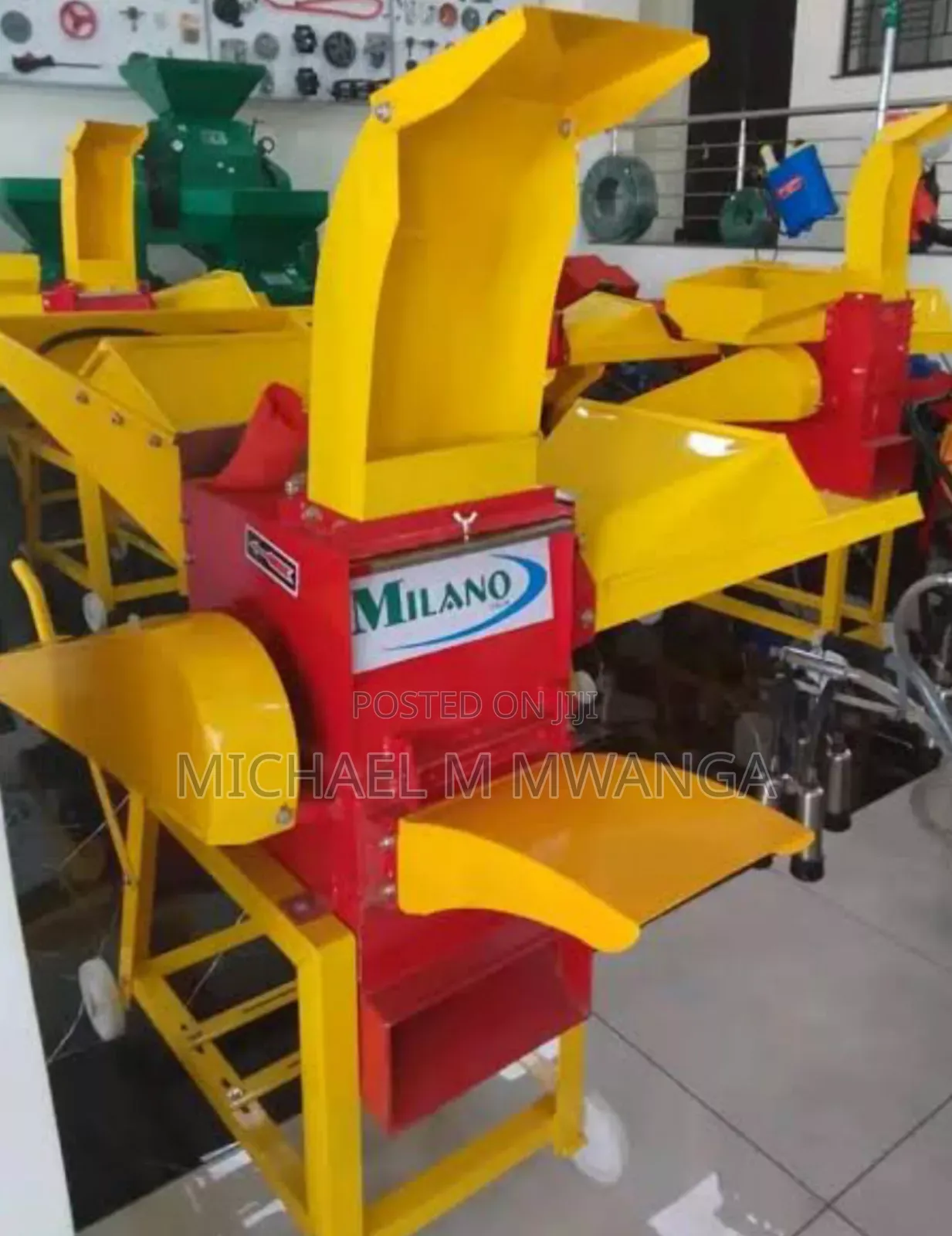 Heavy Duty Chaff Cutter