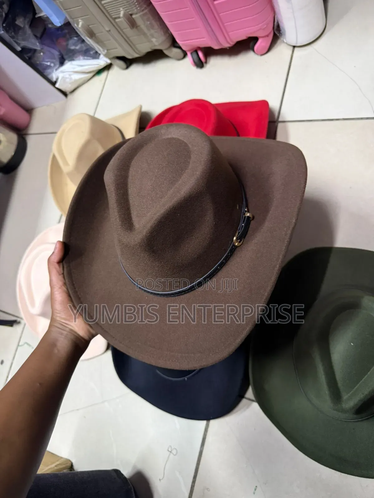 Stylish Western Style Cowboy Hats KSH 1200