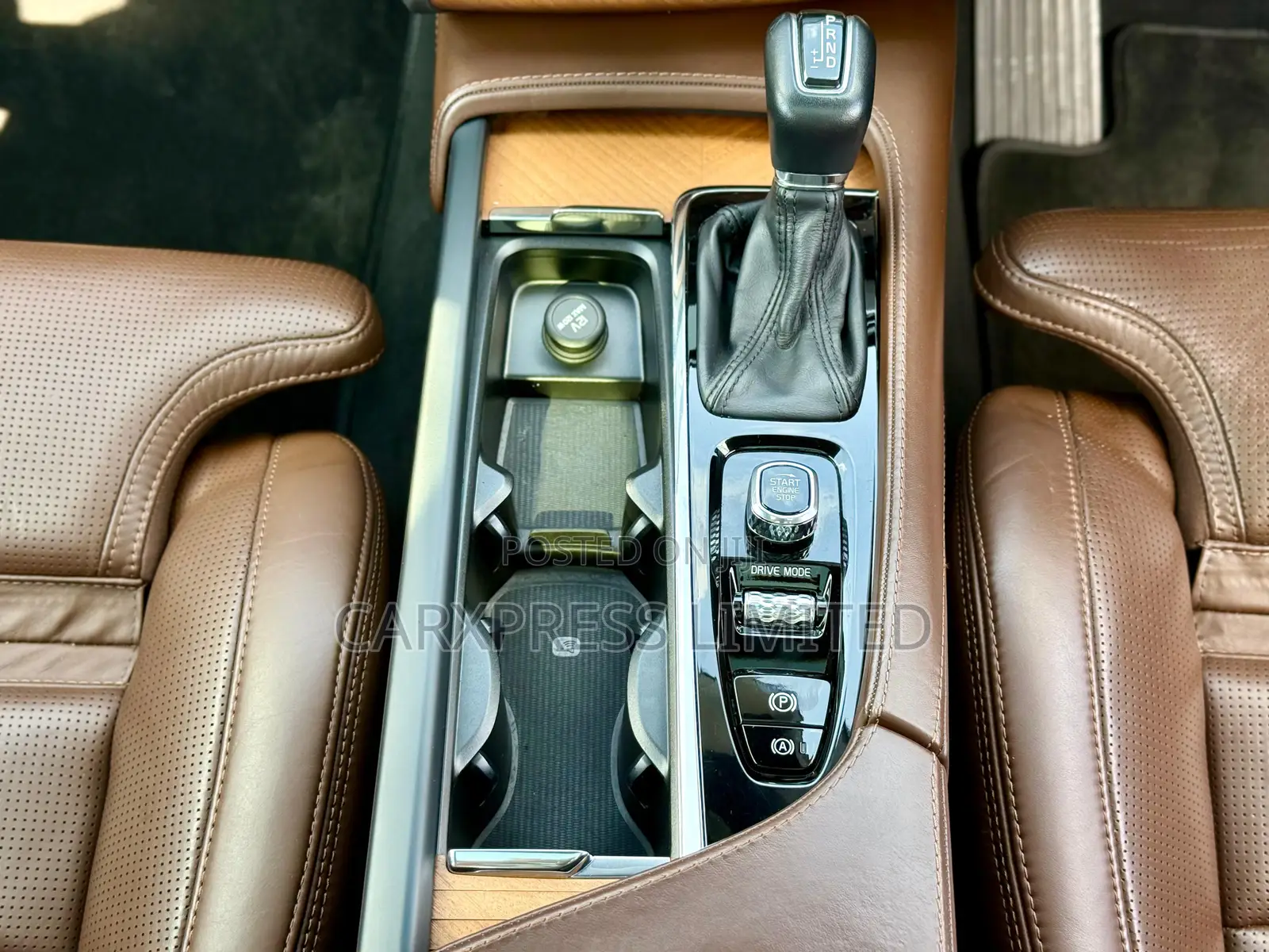 Volvo XC90 2018 White