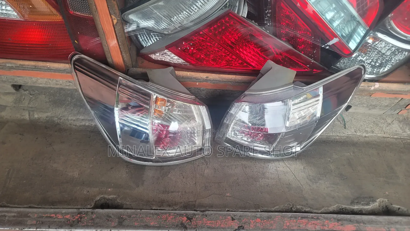Toyota Caldina 2005 Backlight  Crear Type