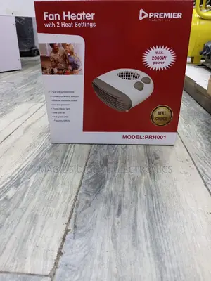 Well Performing 2000w Premier Fan Heater