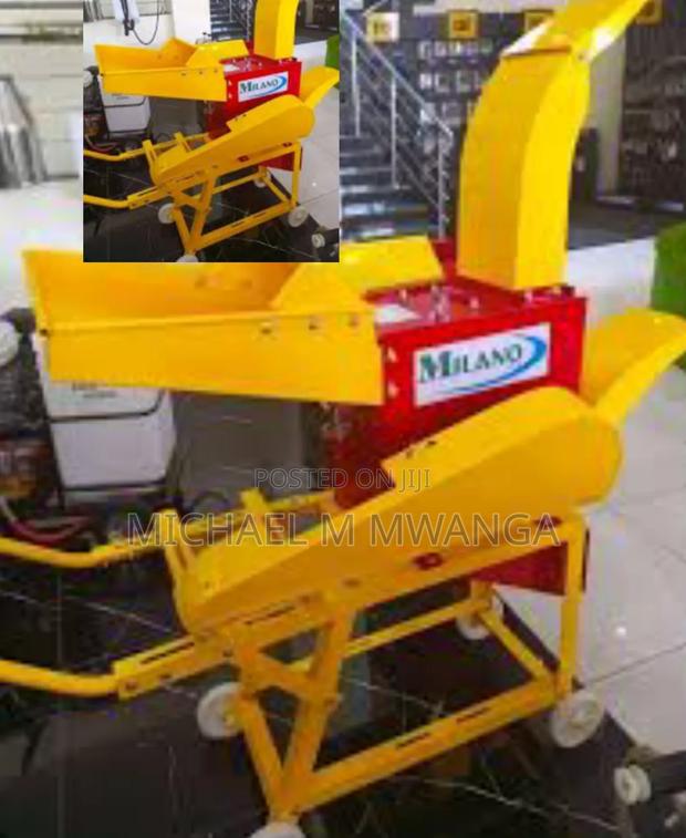 Modern Chaff Cutter - main view