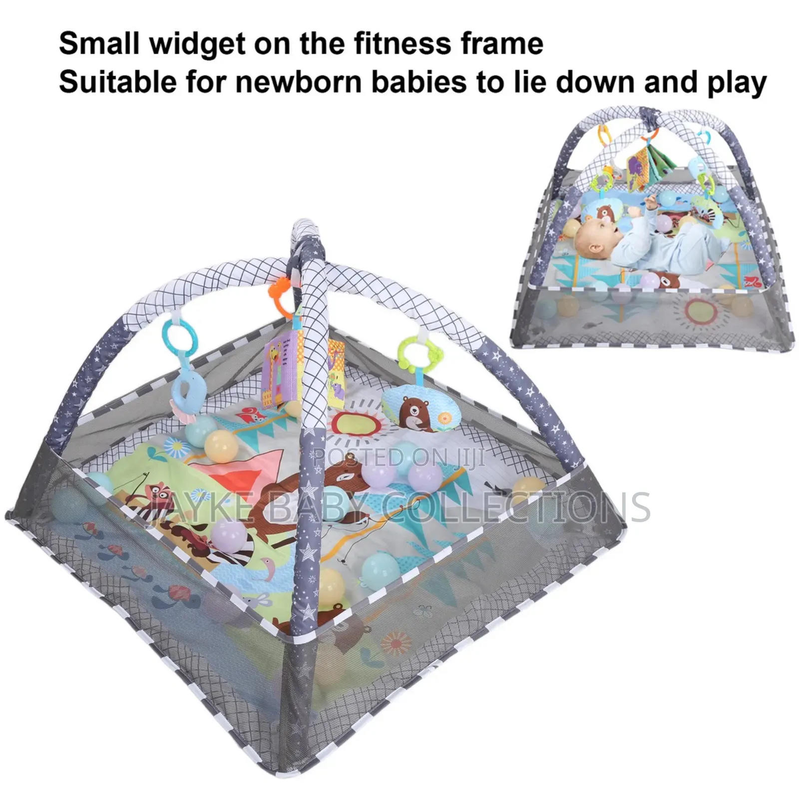 Soft Baby Play Mat Activity Gym