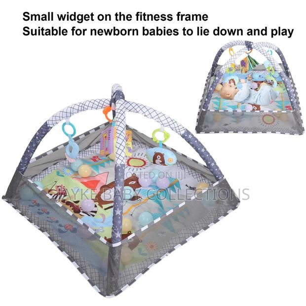Soft Baby Play Mat Activity Gym - main view
