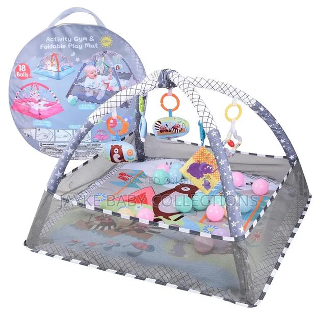 Soft Baby Play Mat Activity Gym - thumbnail 3