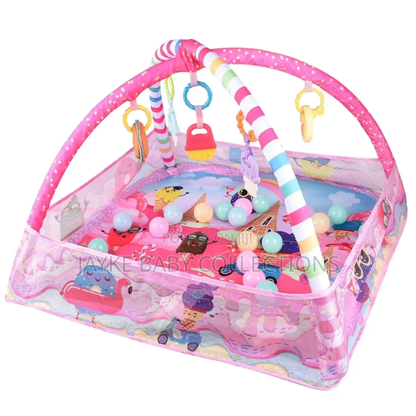 Soft Baby Play Mat Activity Gym