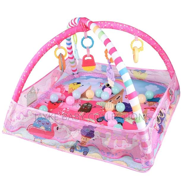 Soft Baby Play Mat Activity Gym - thumbnail 4