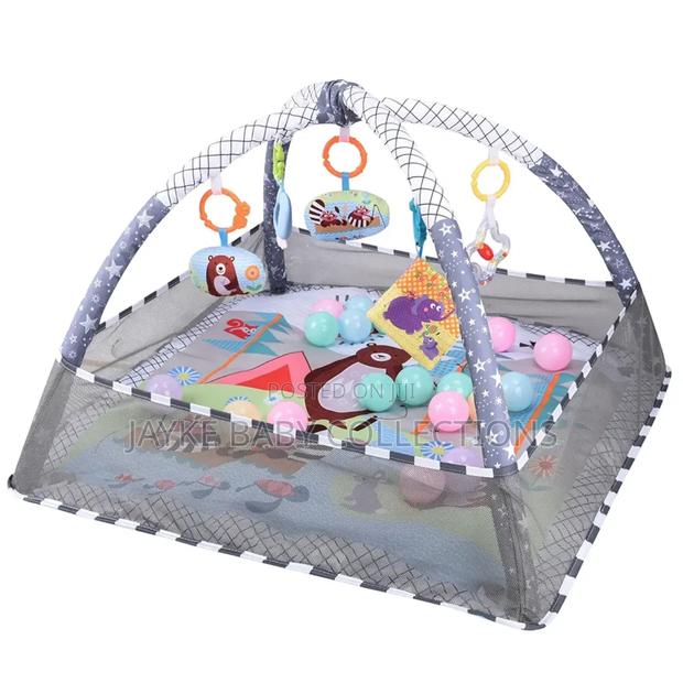 Soft Baby Play Mat Activity Gym - thumbnail 5