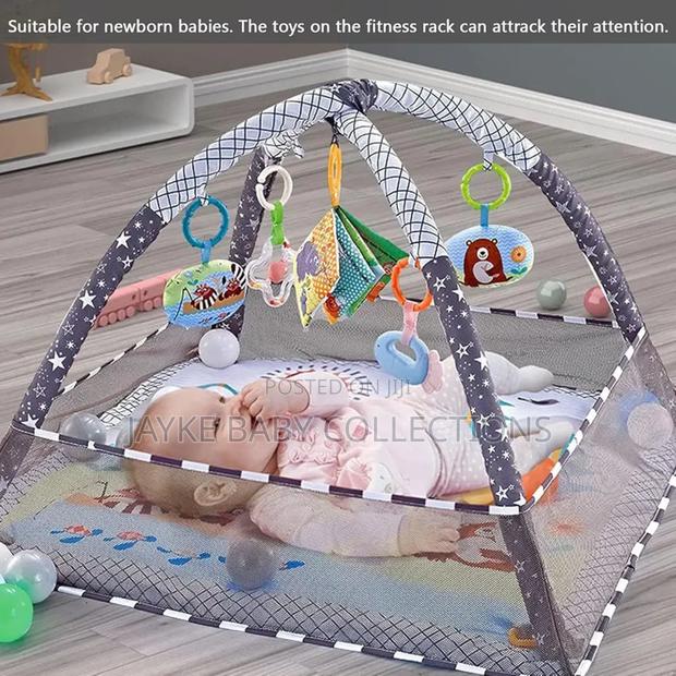 Soft Baby Play Mat Activity Gym - thumbnail 6