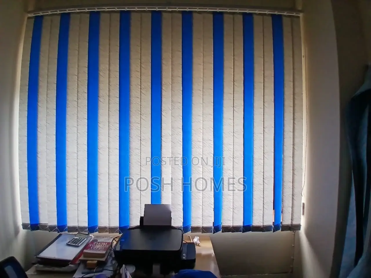 Multi Color Vertical Window Blinds