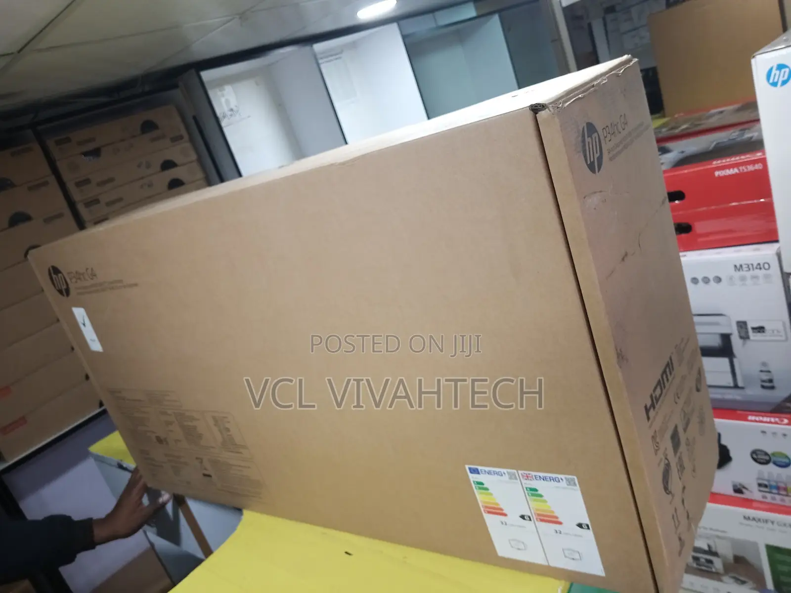 Hp P34hc G4 WQHD Usb-C Curved Monitor /G4 /34' Display