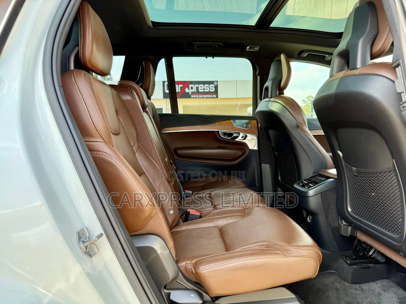Volvo XC90 2018 White