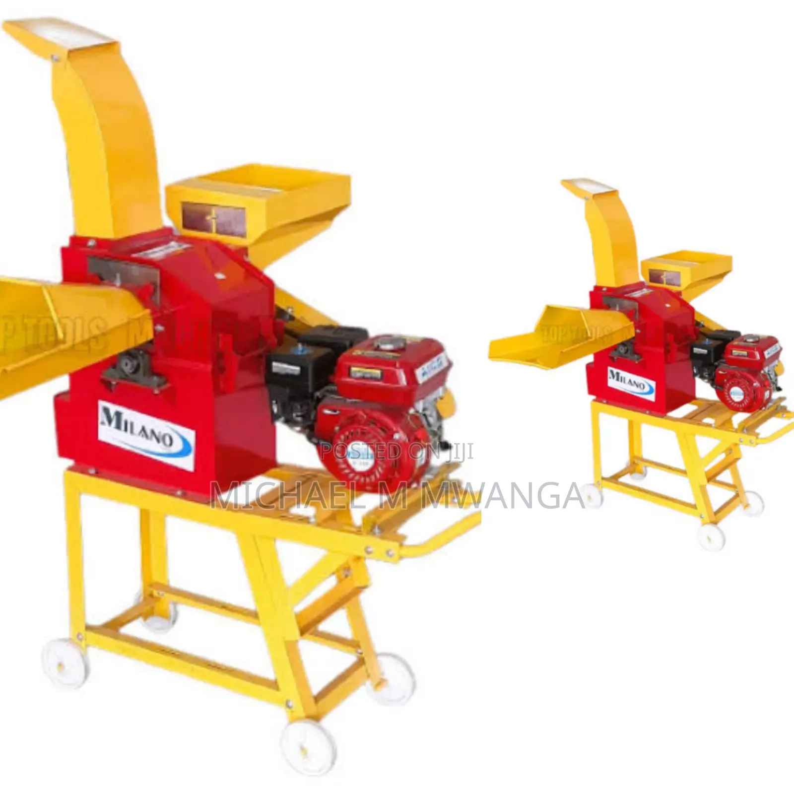 Powerful Chaff Cutter Machine