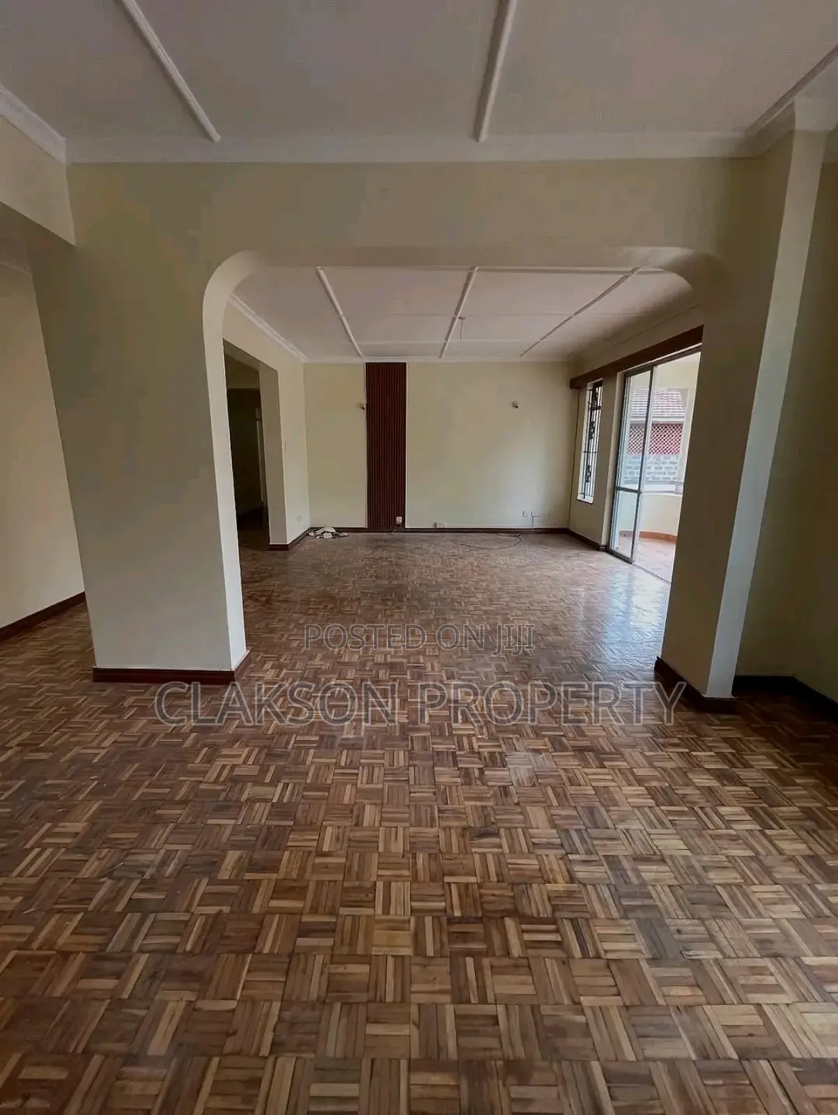 3bdrm Apartment in Kilimani for rent
