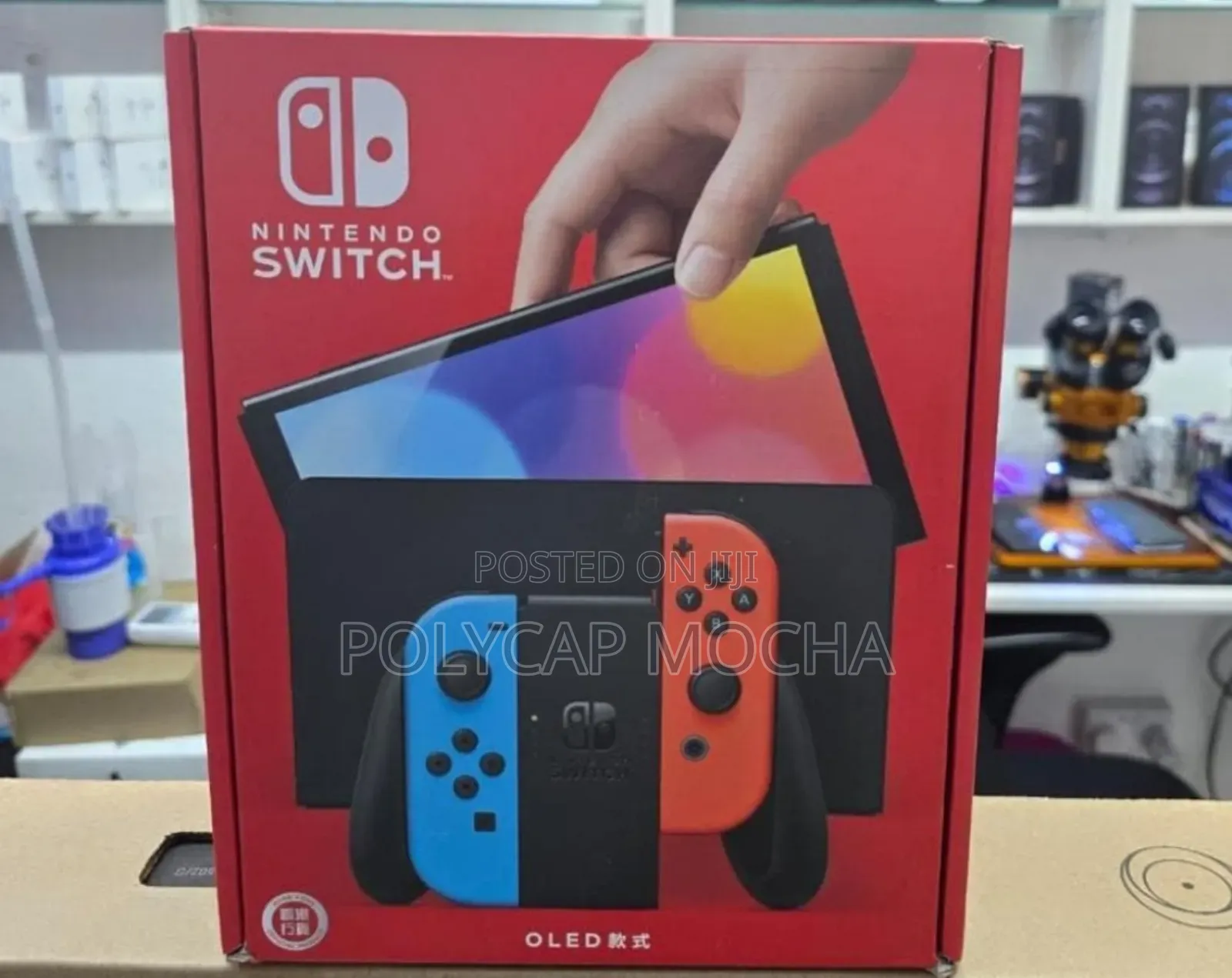 Nintendo Switch Oled