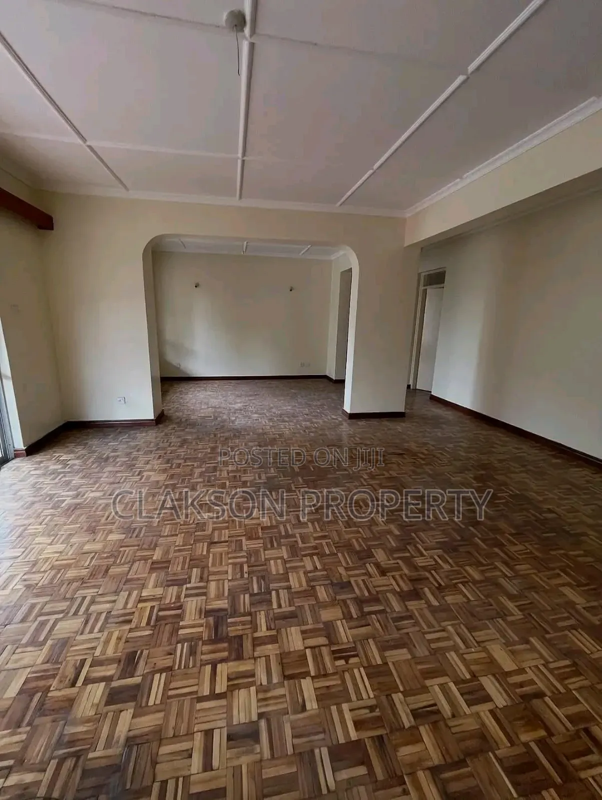 3bdrm Apartment in Kilimani for rent