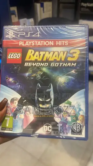 Lego Batman 3 Ps4