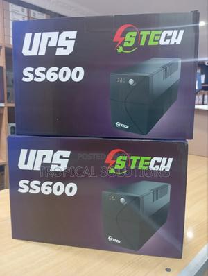 Stech Ups Ss600va// Stech 600va Ups - thumbnail 2