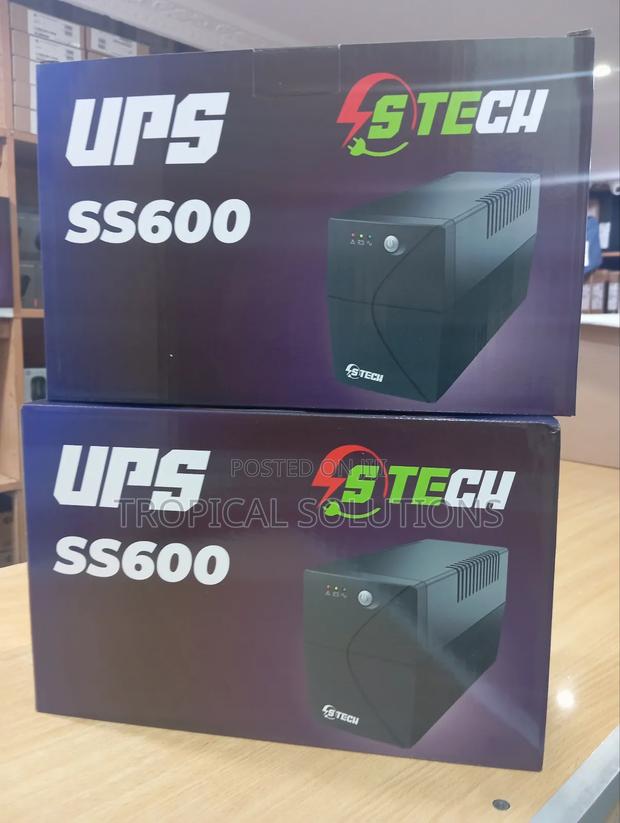 Stech Ups Ss600va// Stech 600va Ups - main view