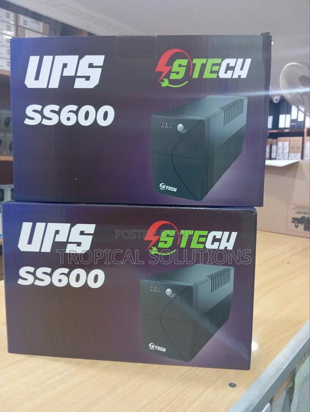 Stech Ups Ss600va// Stech 600va Ups - thumbnail 3
