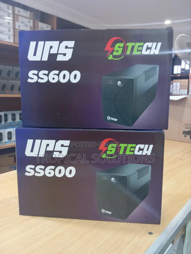 Stech Ups Ss600va// Stech 600va Ups - thumbnail 4