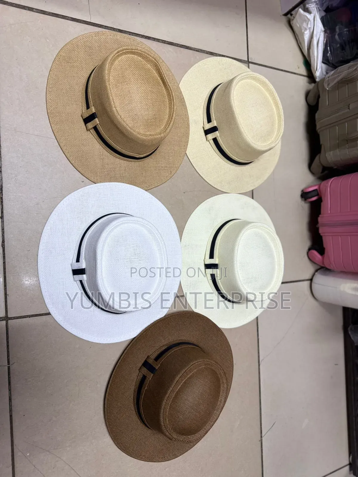 Men's Quality Panama Straw Hats at 800