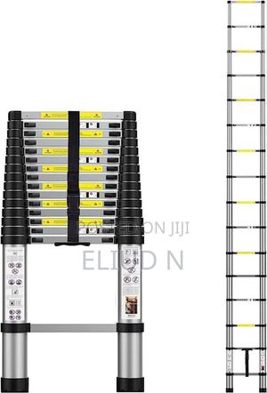 4.1m Aluminium Folding Ladder/Telescopic - main view