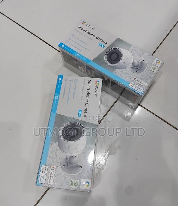(1080p Hd Video Quality) Ezviz H3c Camera--Easy Installation