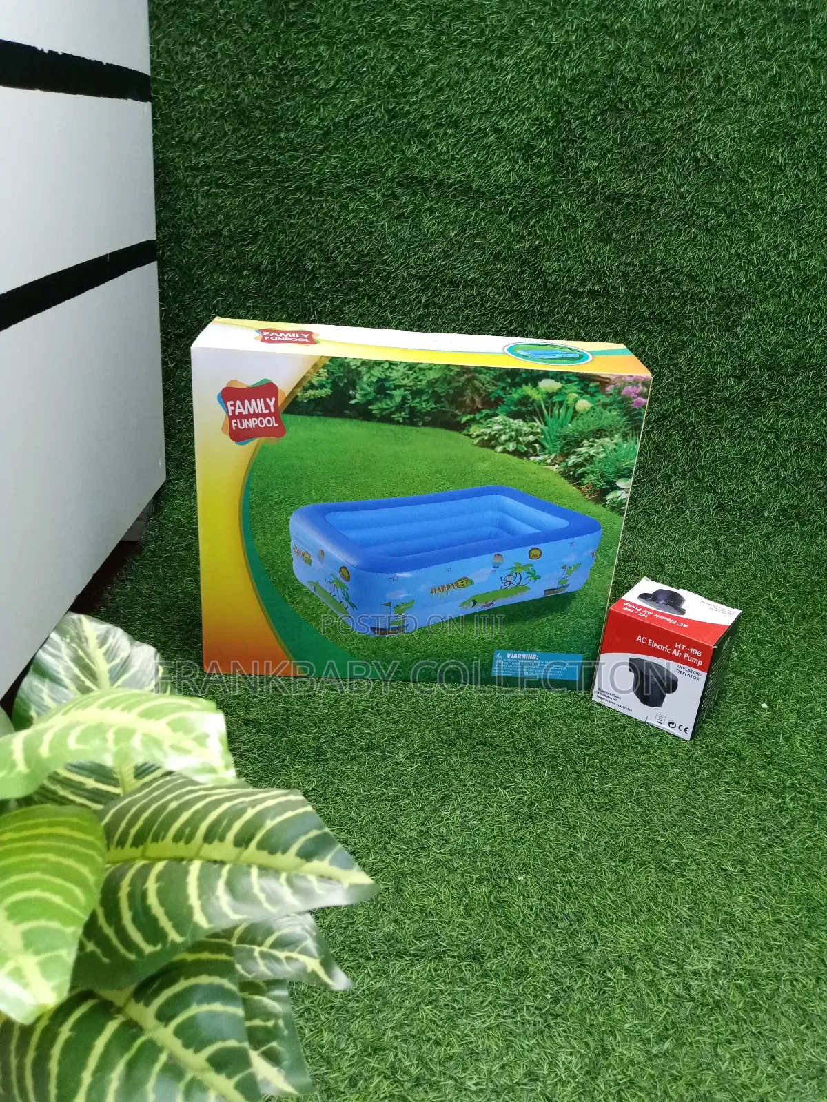 Family Fun Swimming Pool