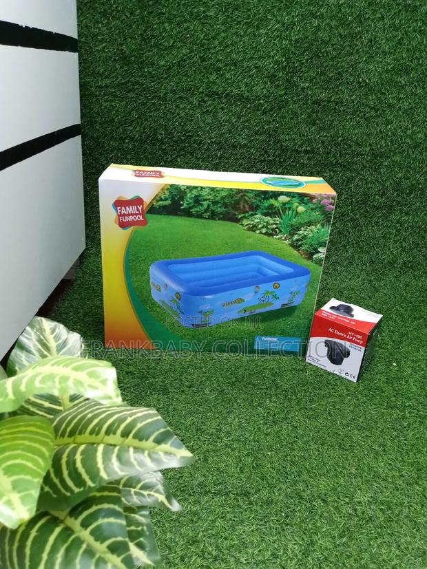 Family Fun Swimming Pool - main view