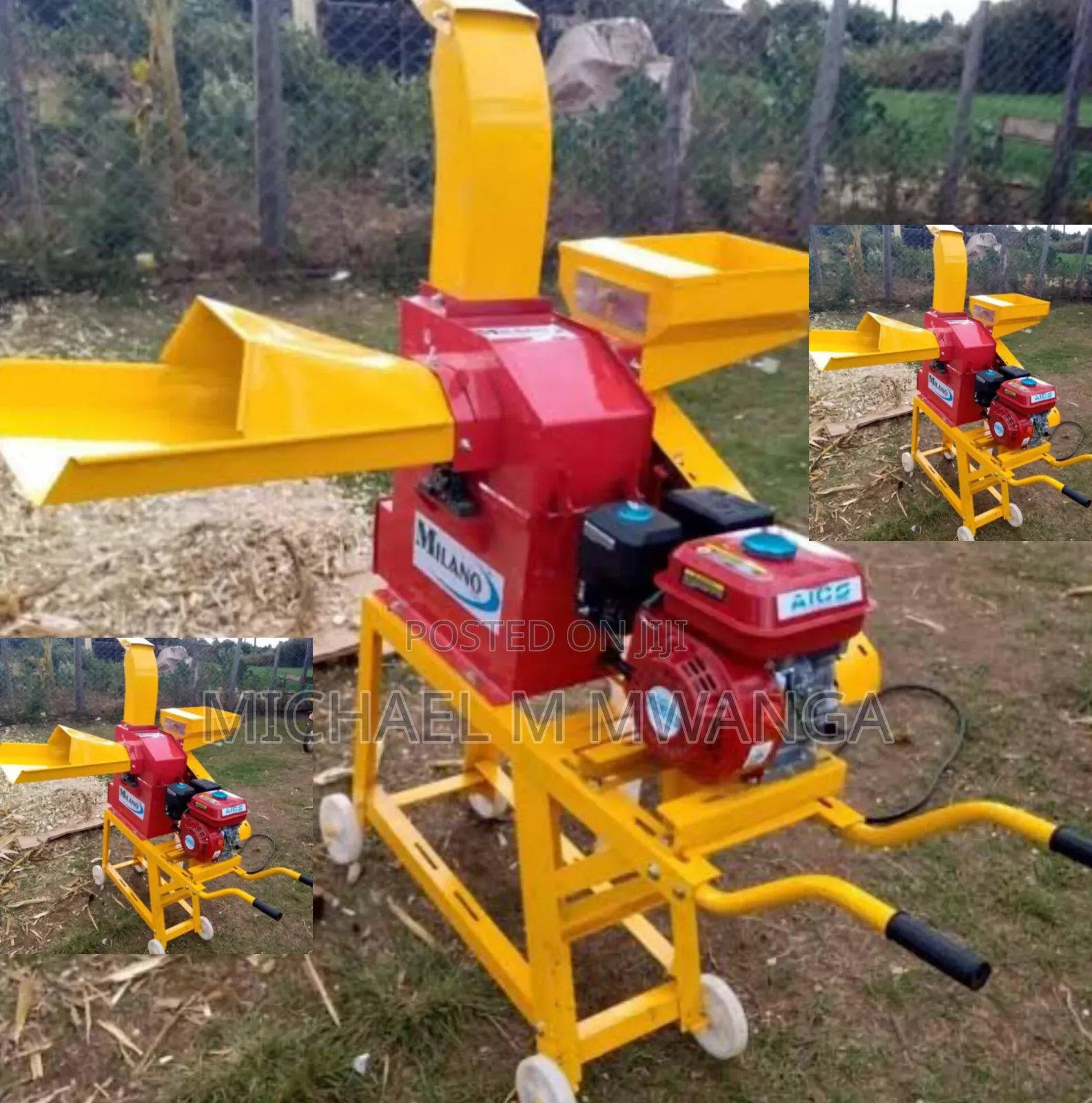 Modern Chaff Cutter Machine