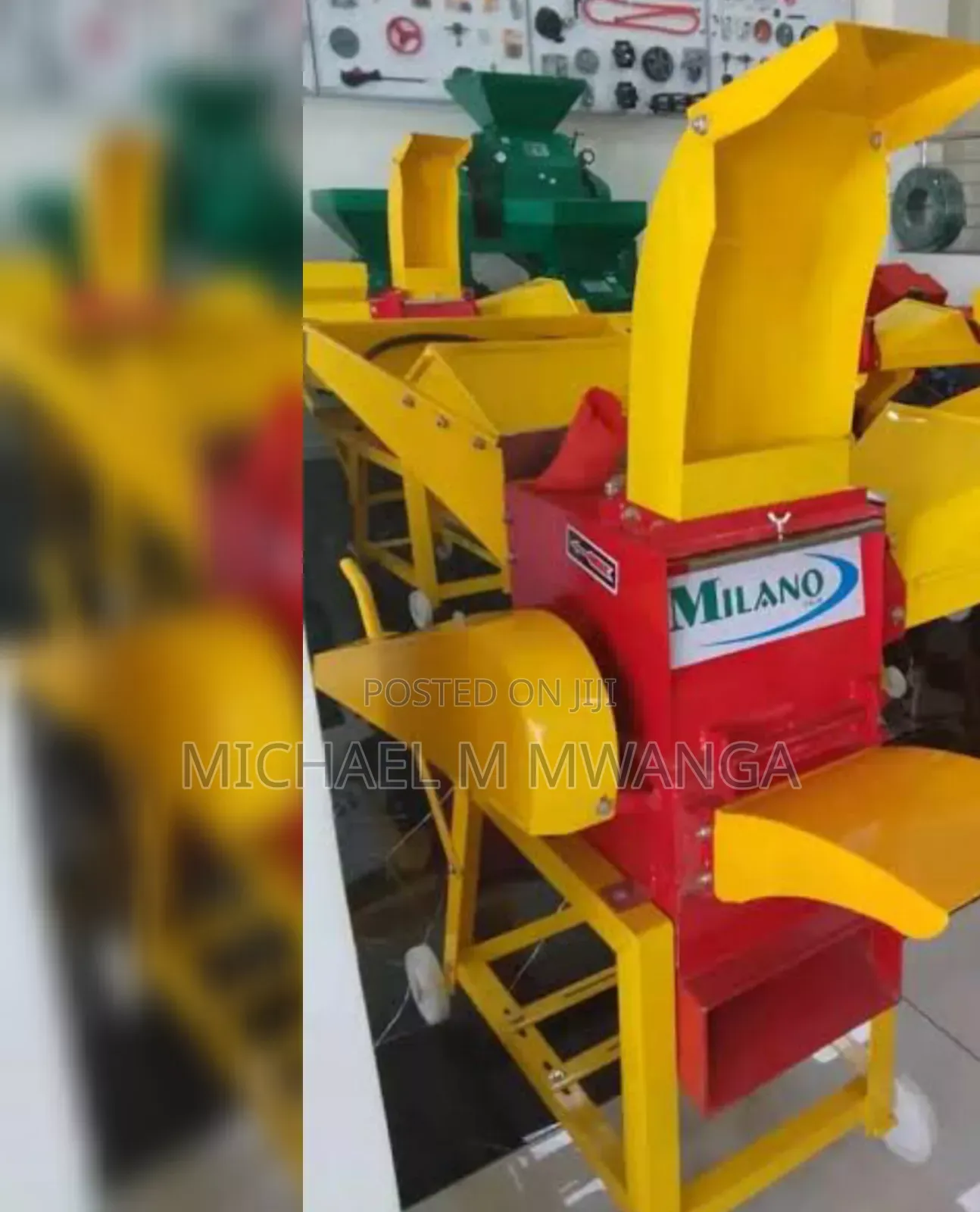 Safer Chaff Cutter Machine