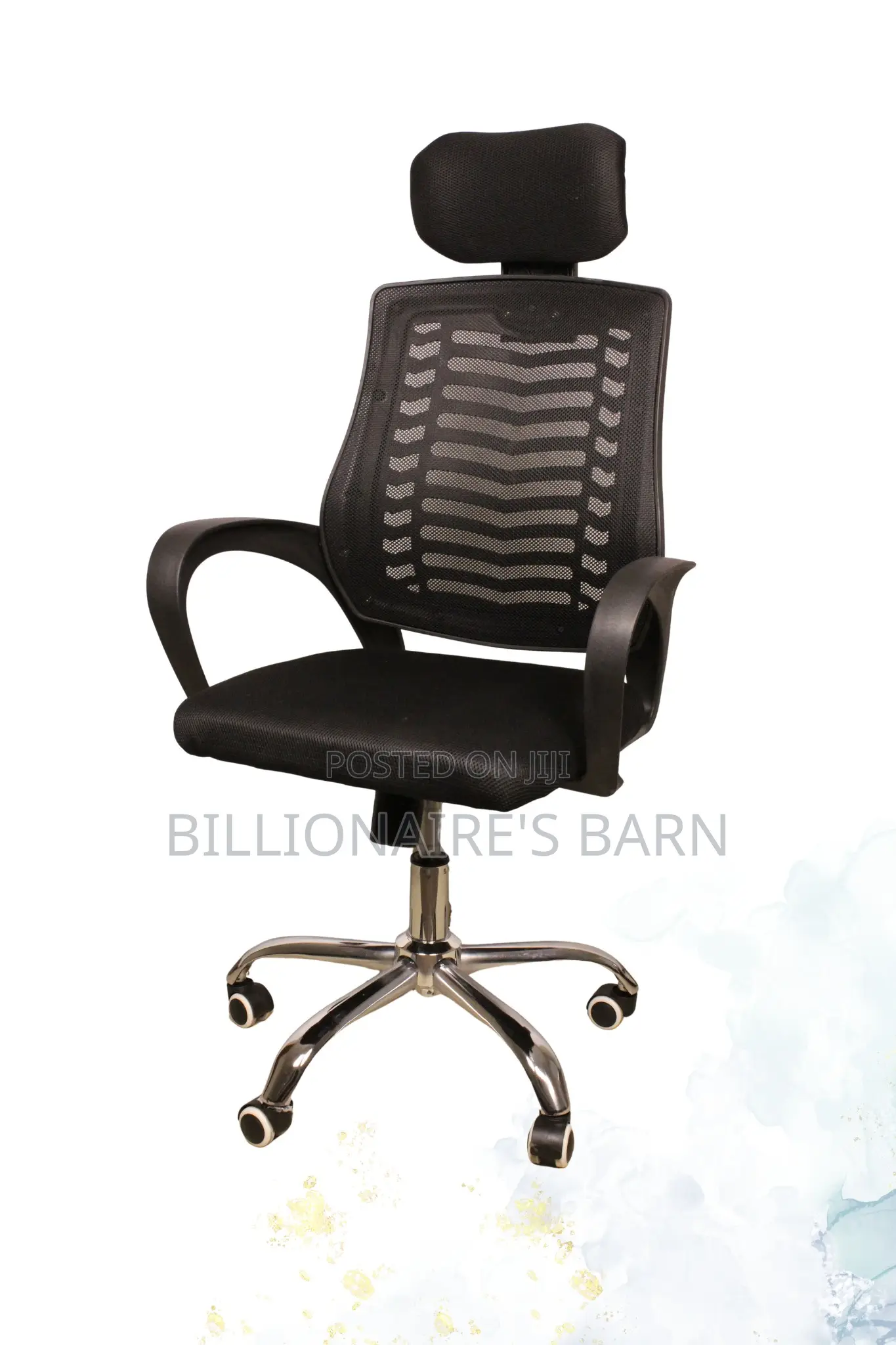 Office;;Boss Secretarial Headrest Office Chair