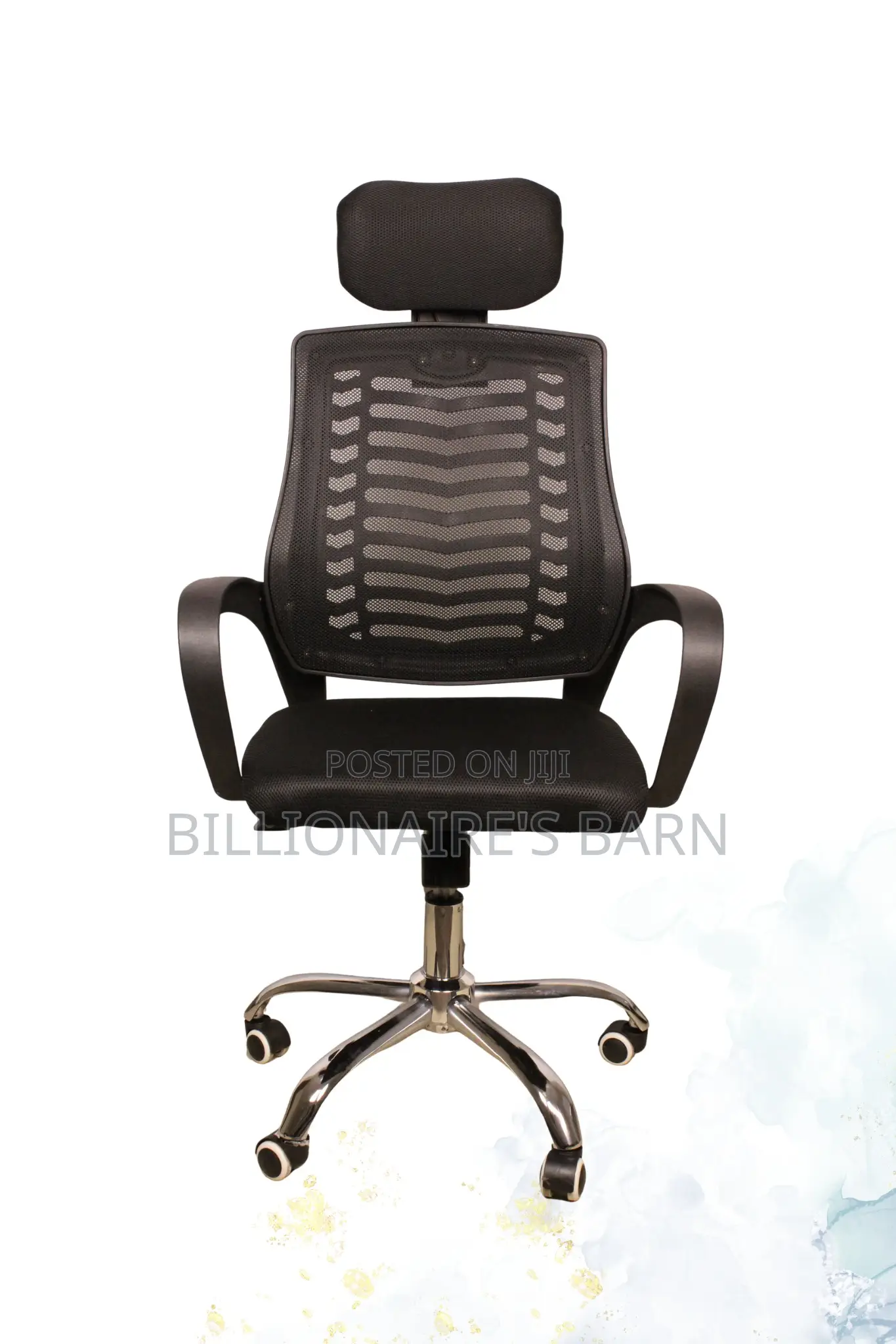 Office;;Boss Secretarial Headrest Office Chair