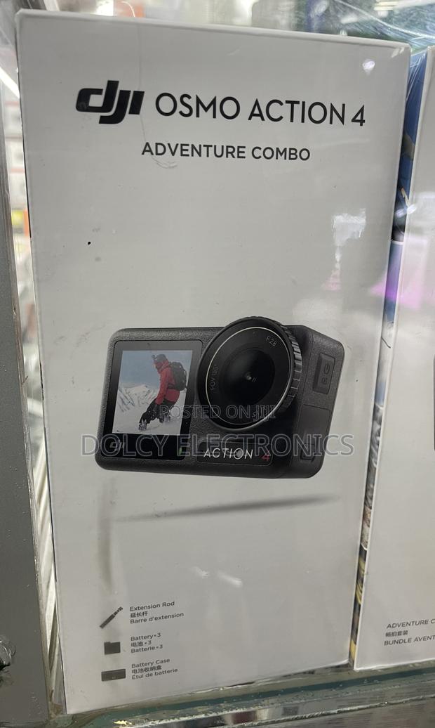 Dji Osmo Action 4 Adventure Combo - main view