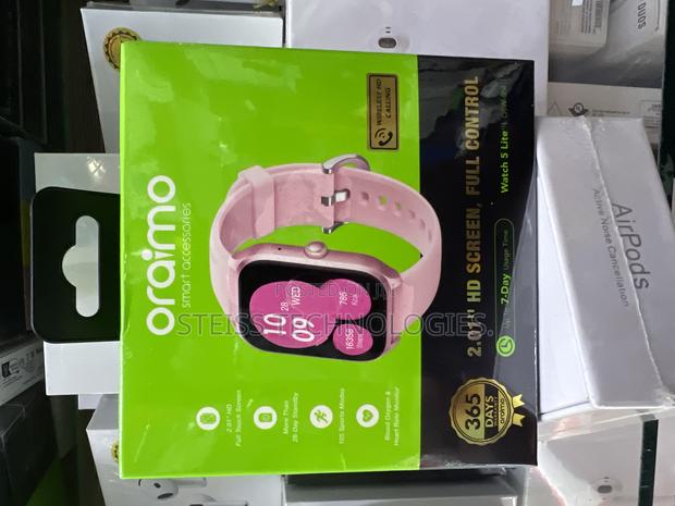 Pink Oraimo Watch 5lite - thumbnail 3