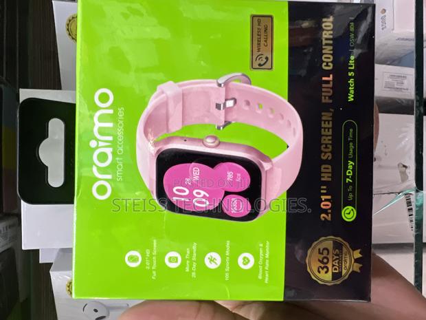 Pink Oraimo Watch 5lite - main view
