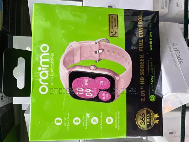 Pink Oraimo Watch 5lite - thumbnail 2